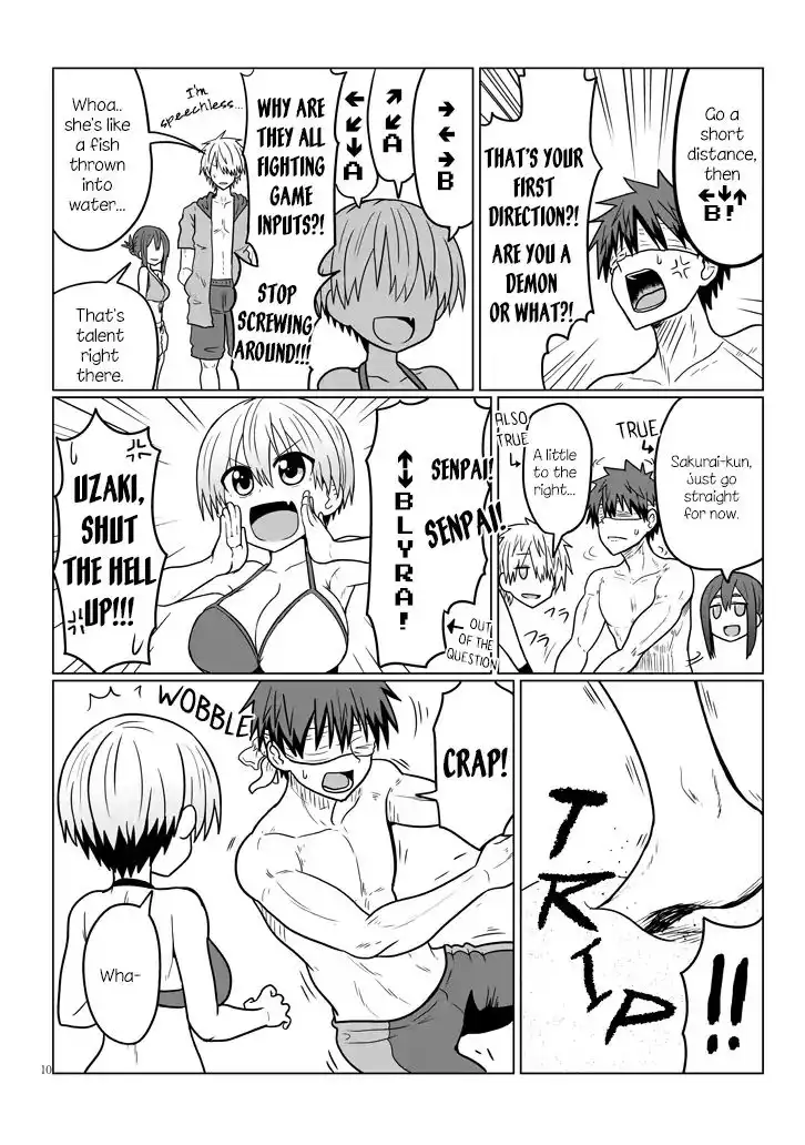 Uzaki-chan wa Asobitai! Chapter 19 10